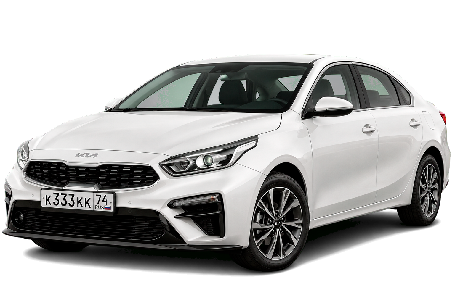 Kia K3 из-за рубежа